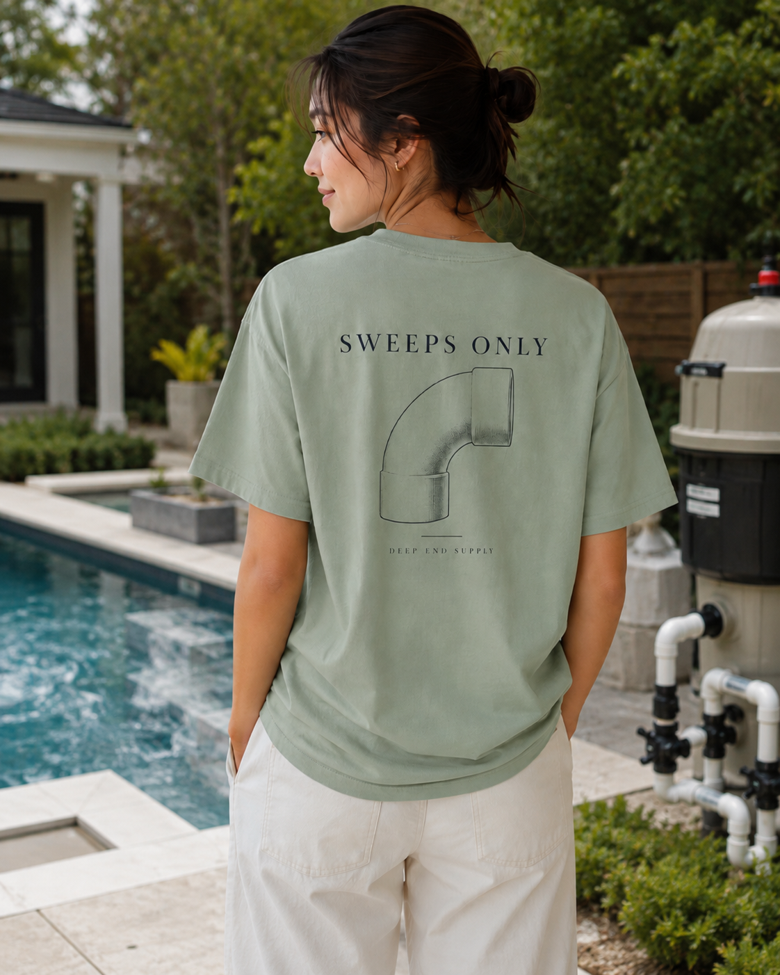 Sweeps Only Tee