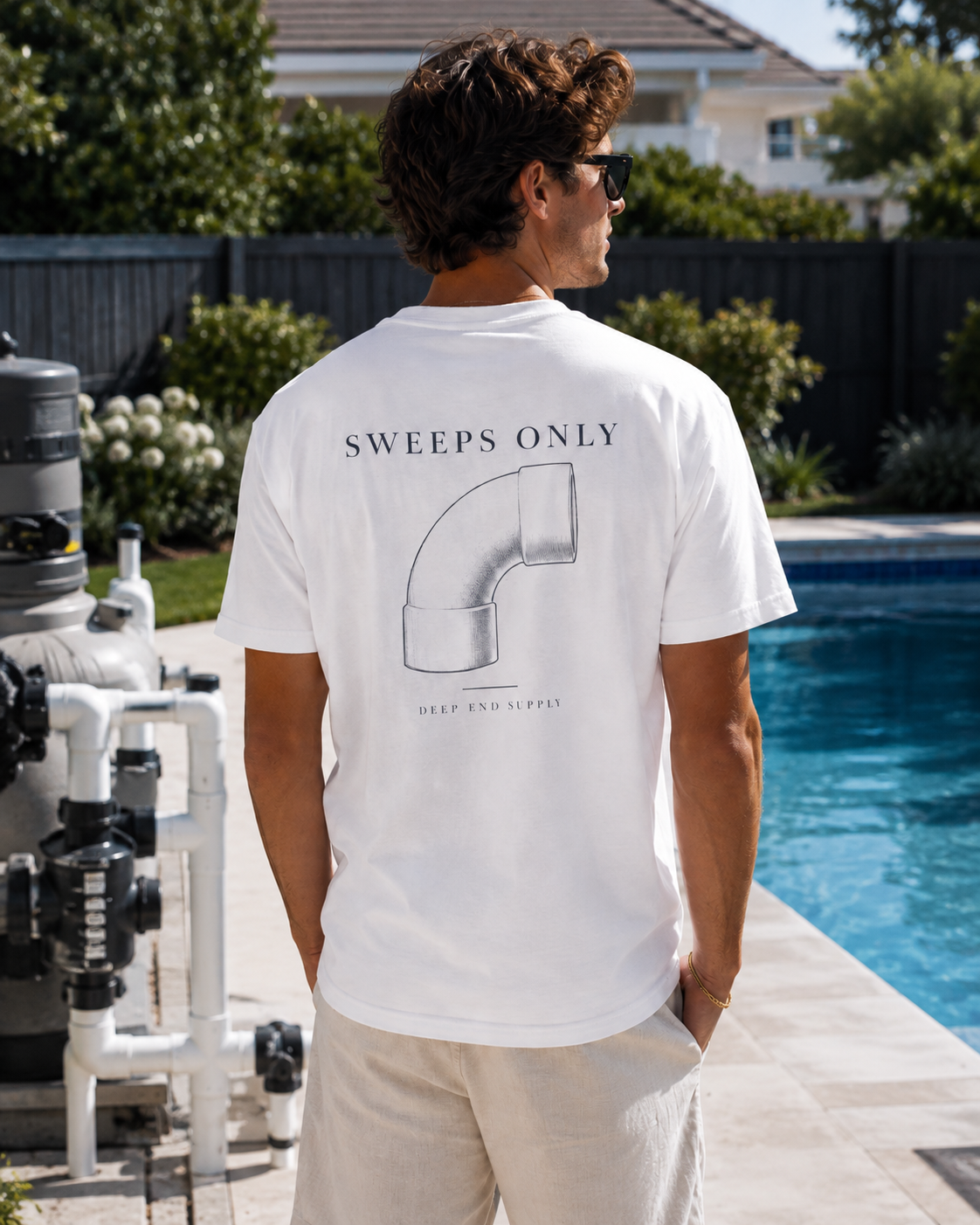 Sweeps Only Tee