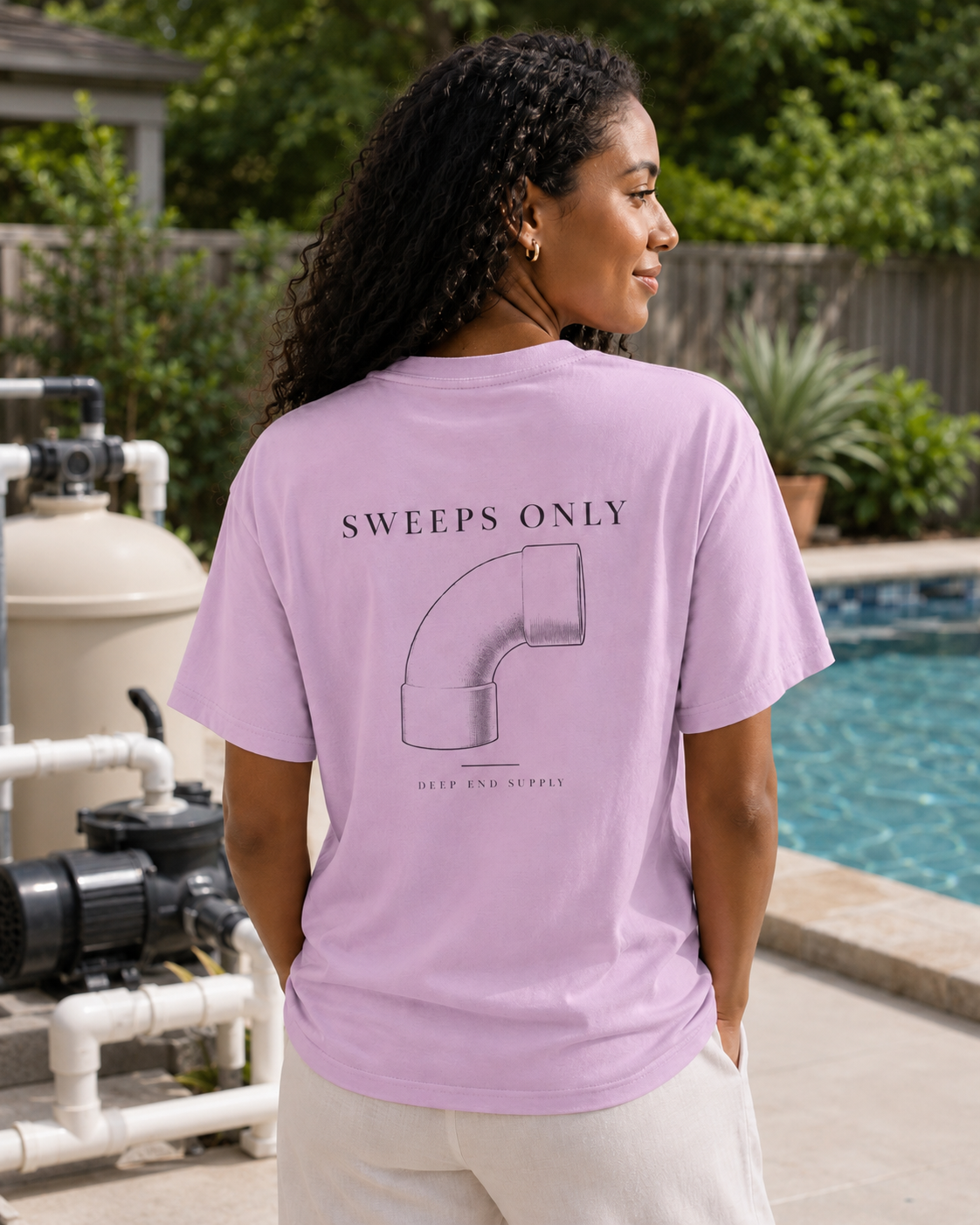 Sweeps Only Tee
