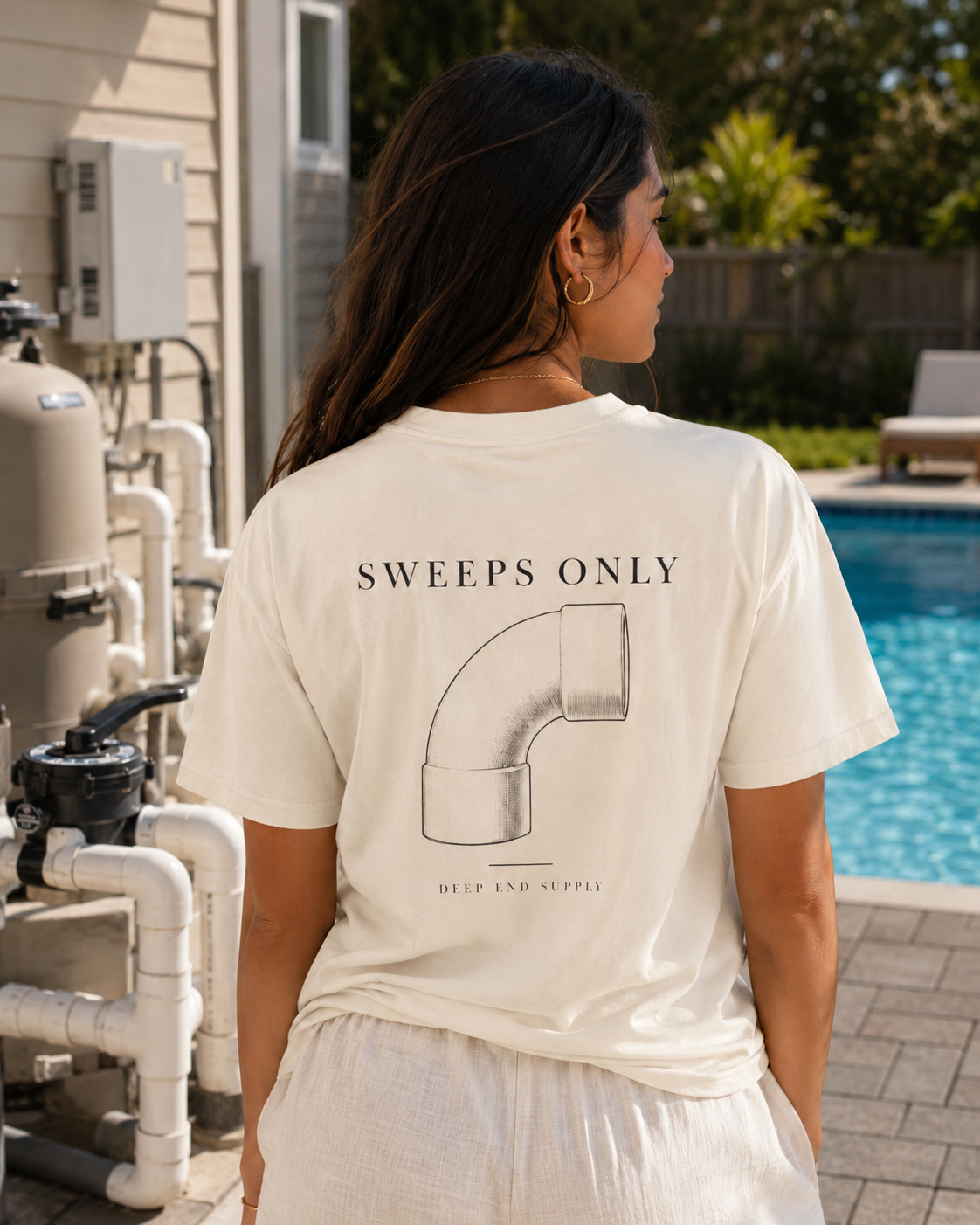 Sweeps Only Tee