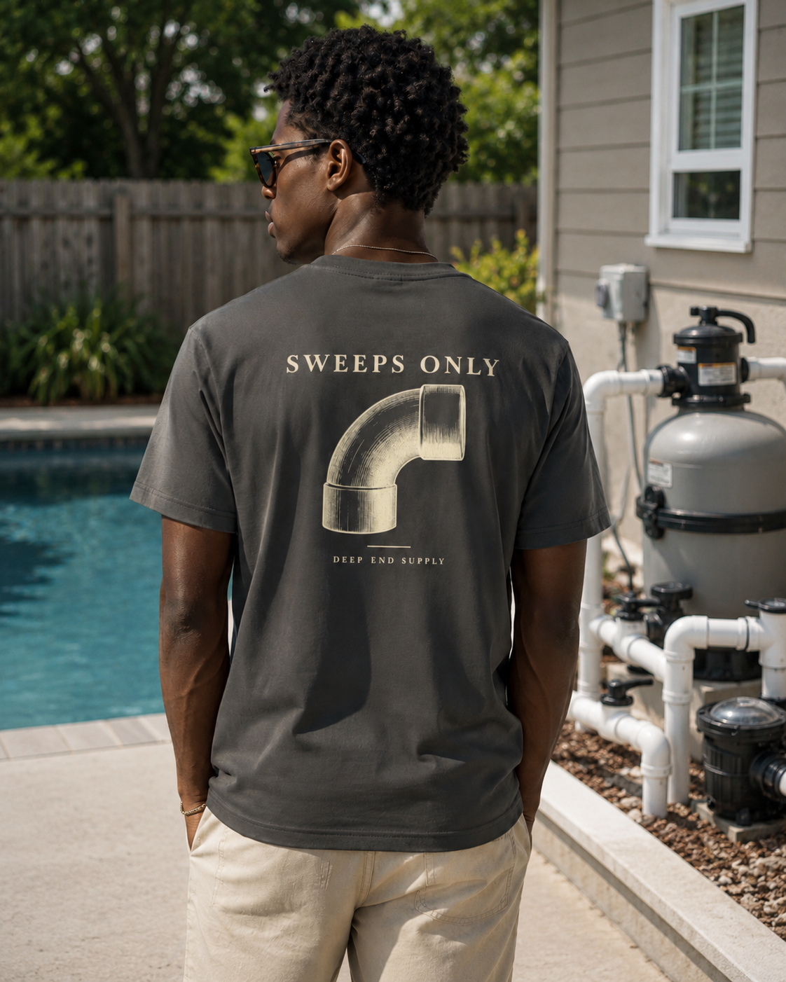 Sweeps Only Tee