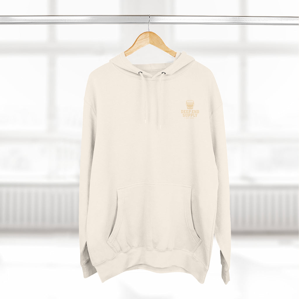 Getting Poles Wet Hoodie