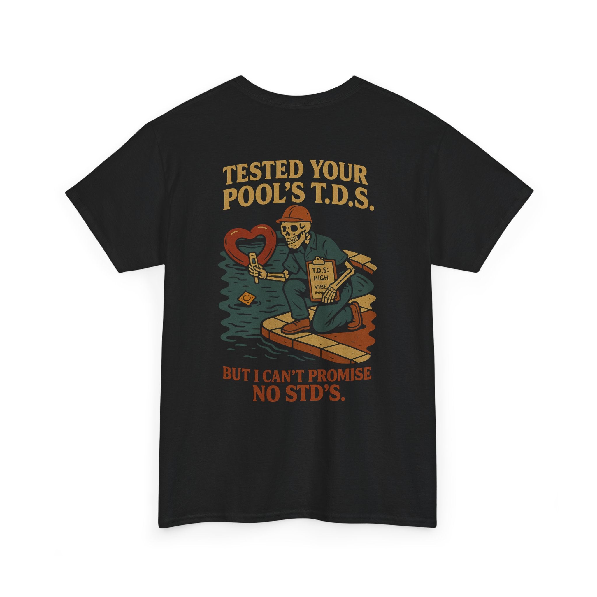 Test my Pools TDS T-Shirt