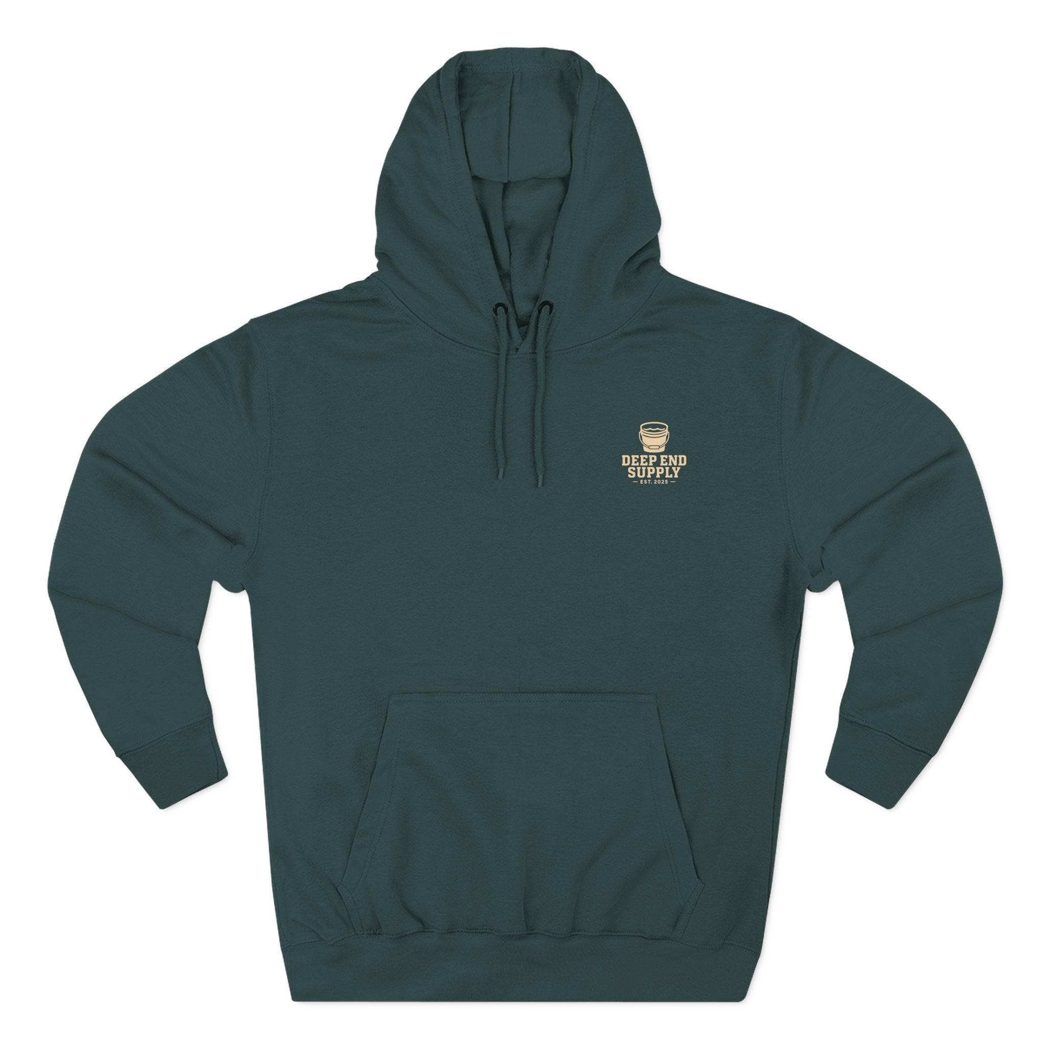Getting Poles Wet Hoodie