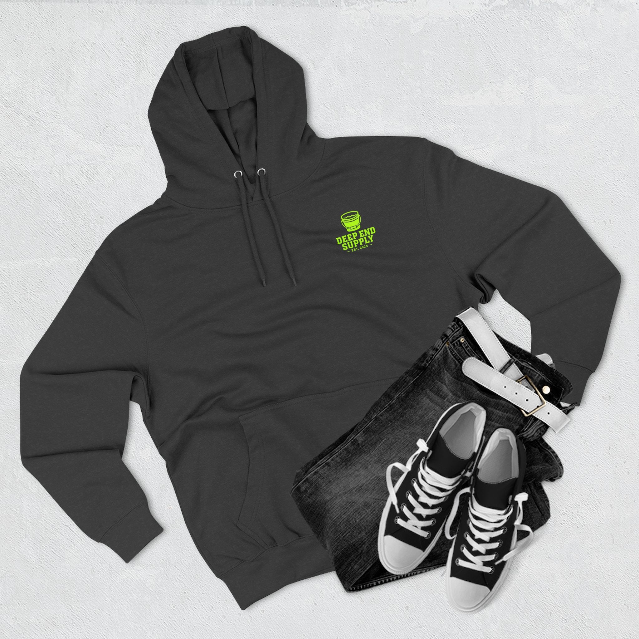 Get Rich or Dye Tryin Hoodie
