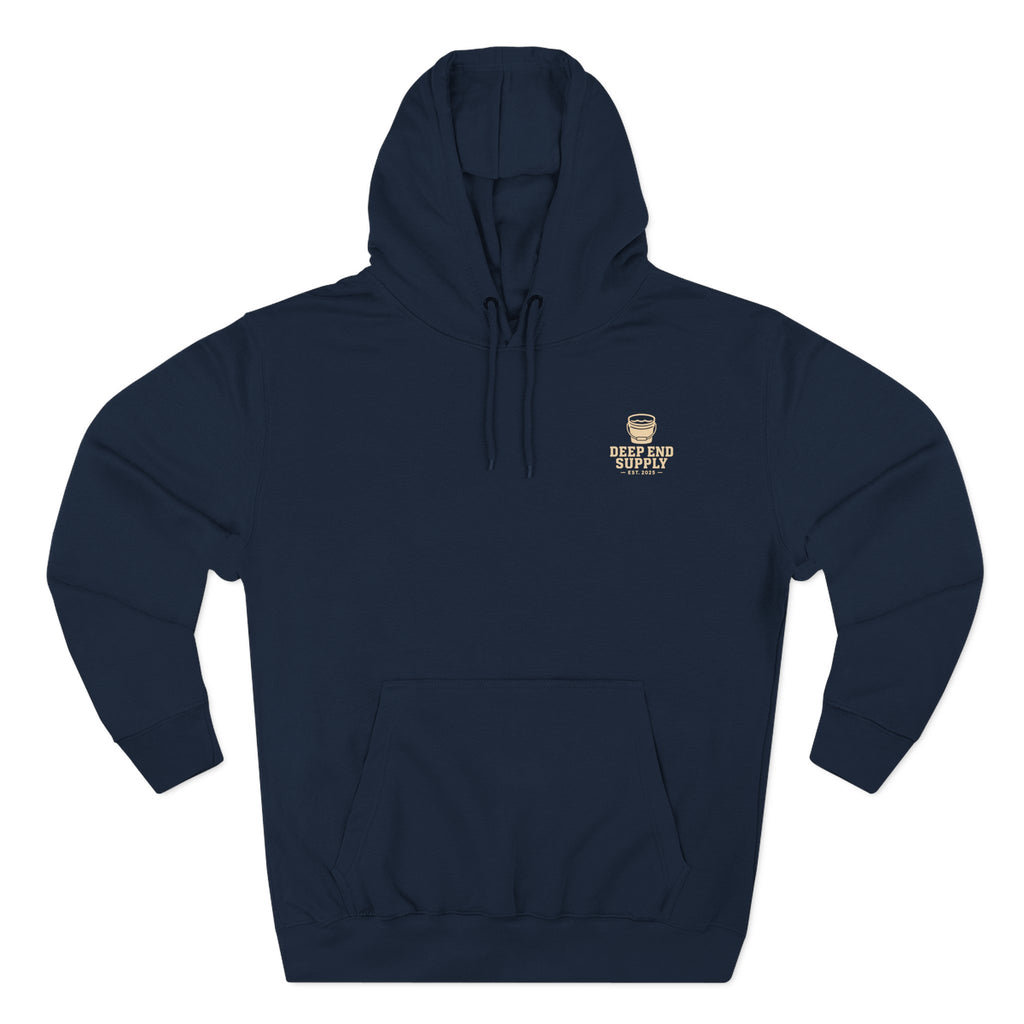 Getting Poles Wet Hoodie
