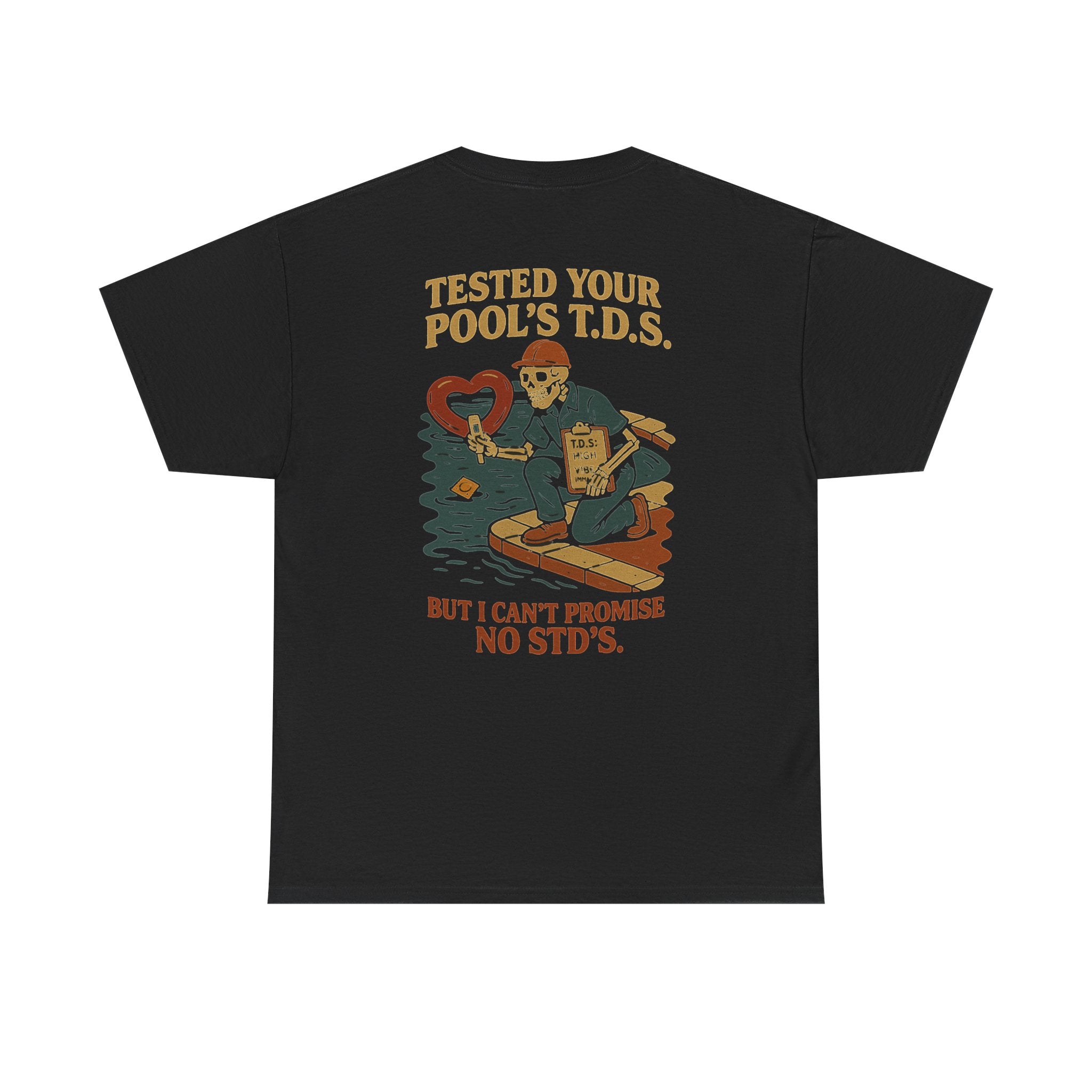 Test my Pools TDS T-Shirt