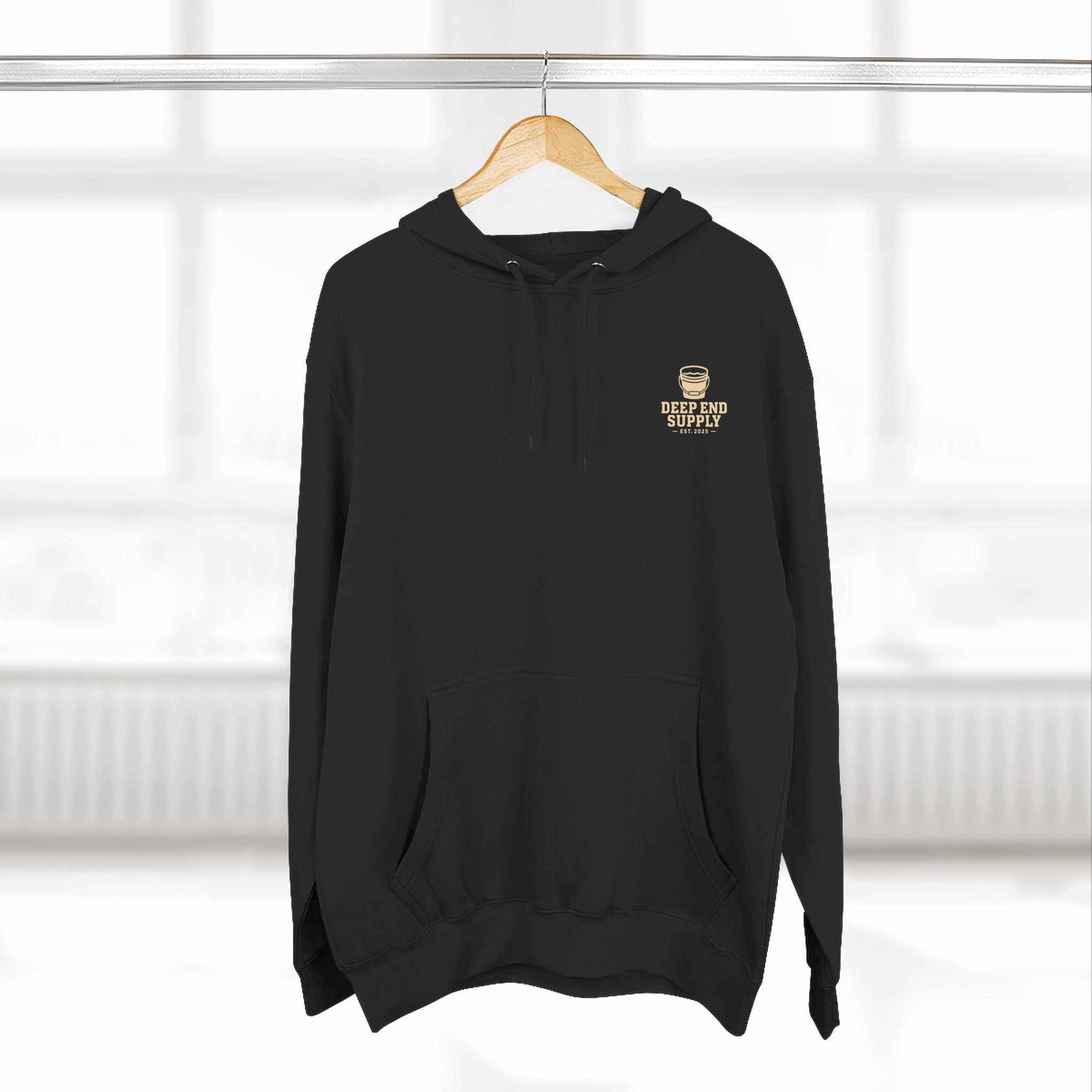 Getting Poles Wet Hoodie