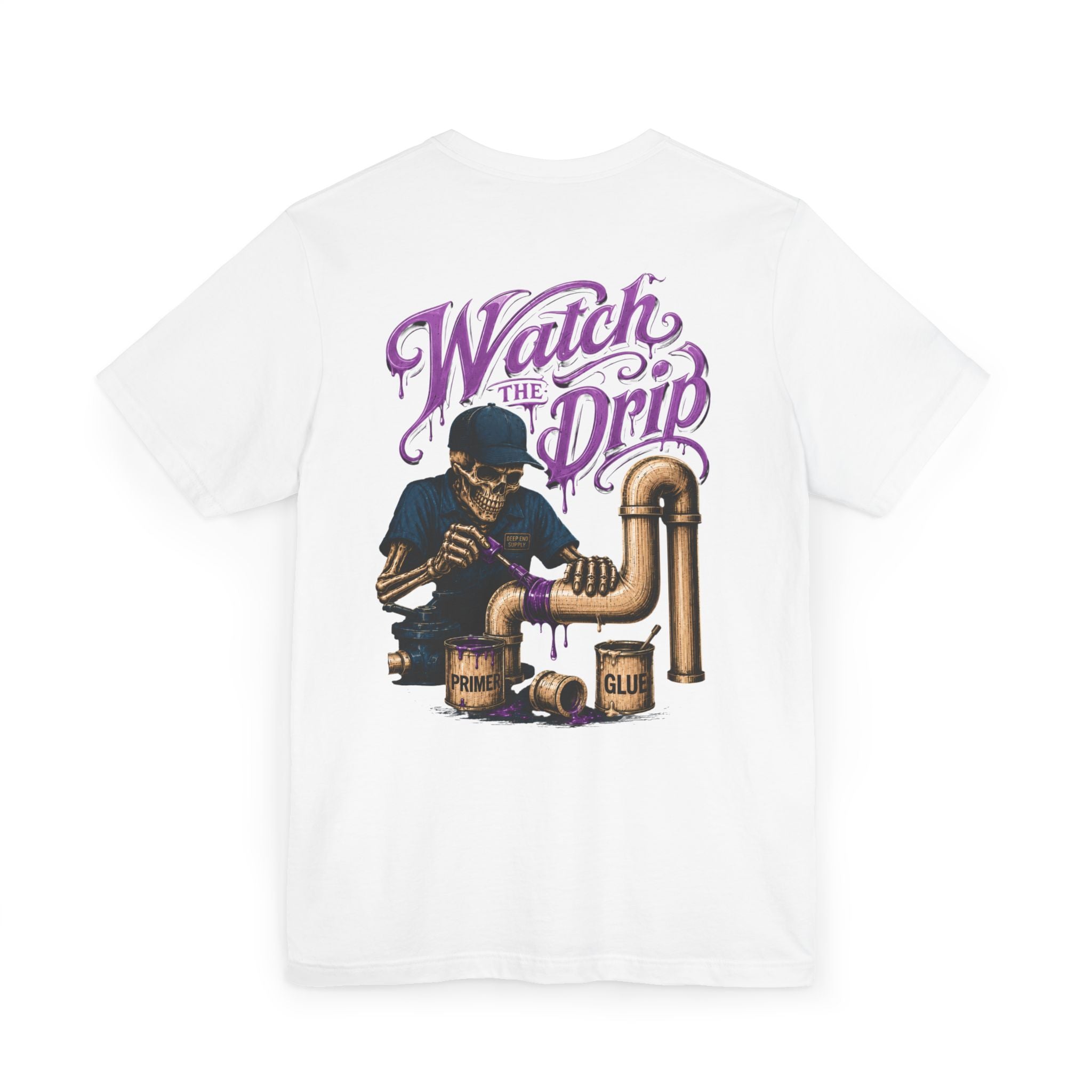 Watch the Drip Graphic Tee