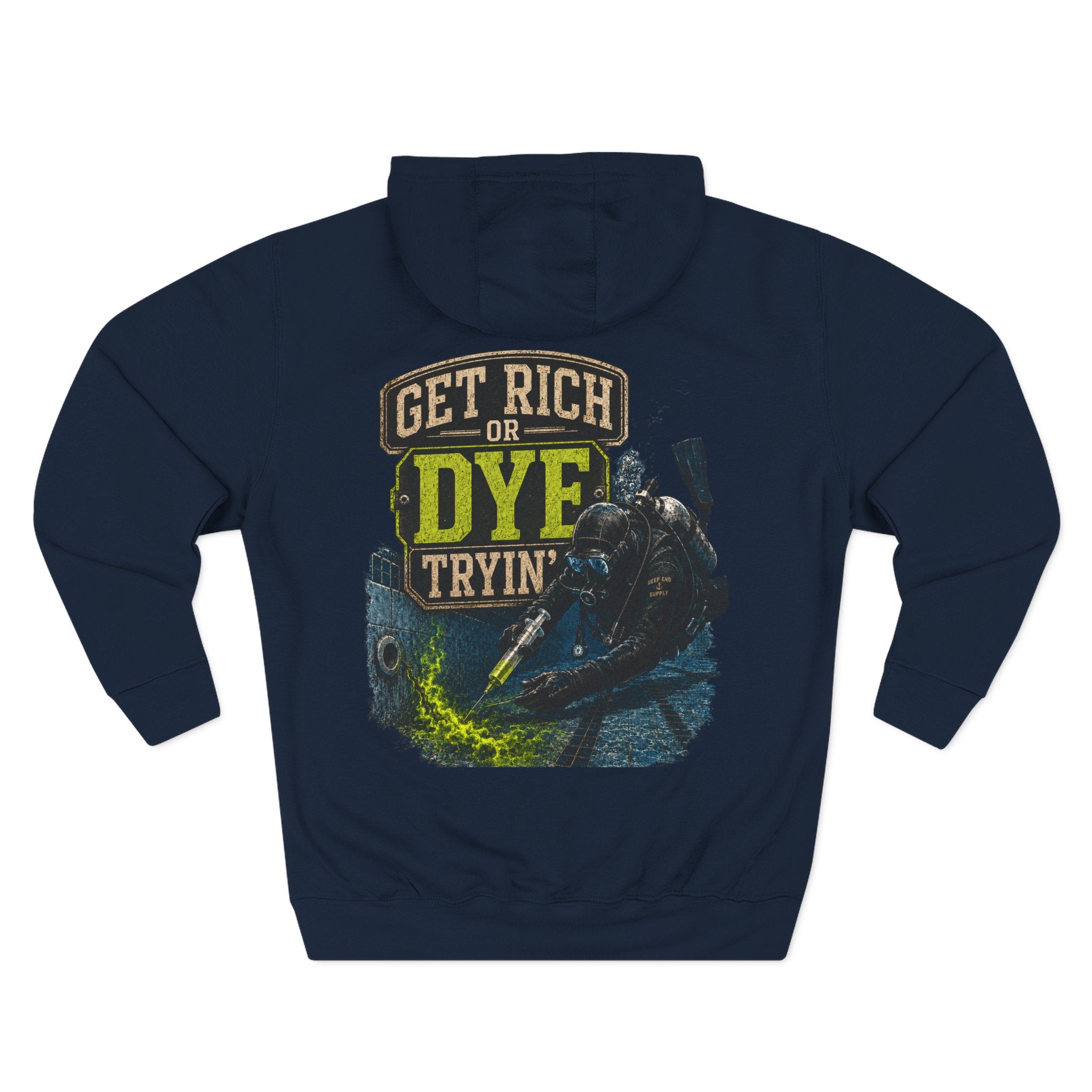 Get Rich or Dye Tryin Hoodie