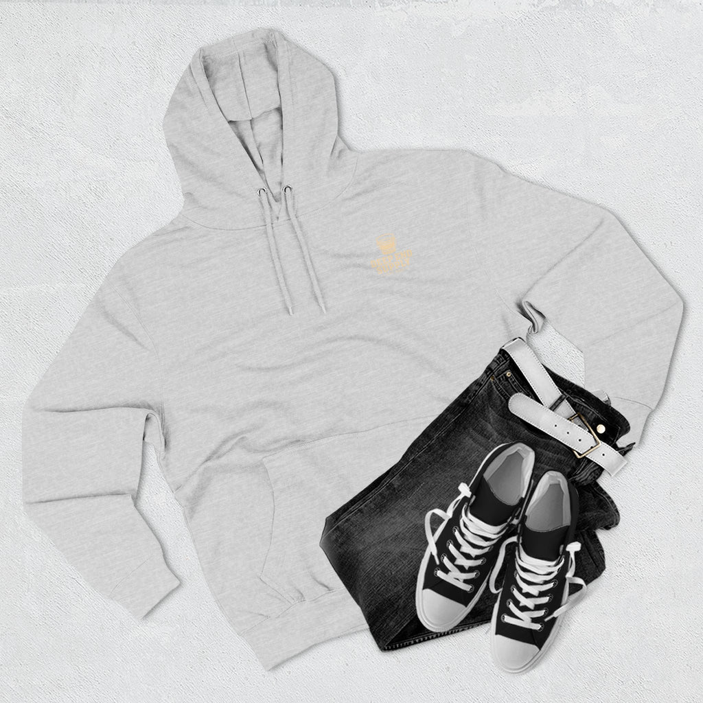 Getting Poles Wet Hoodie