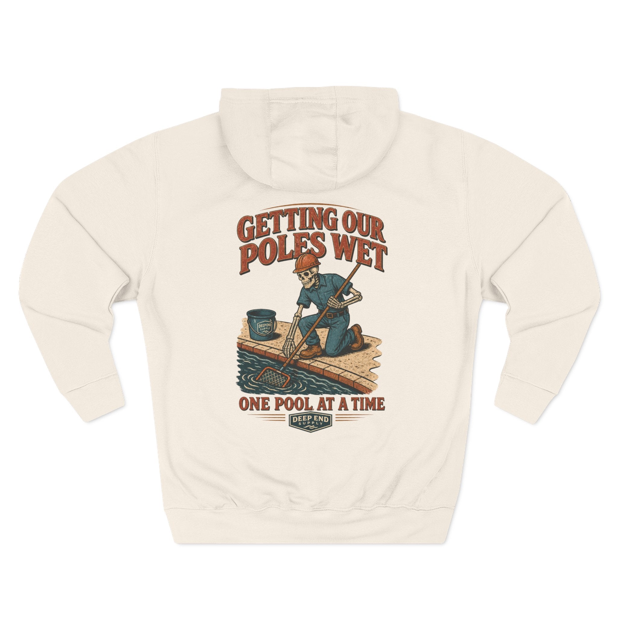 Getting Poles Wet Hoodie