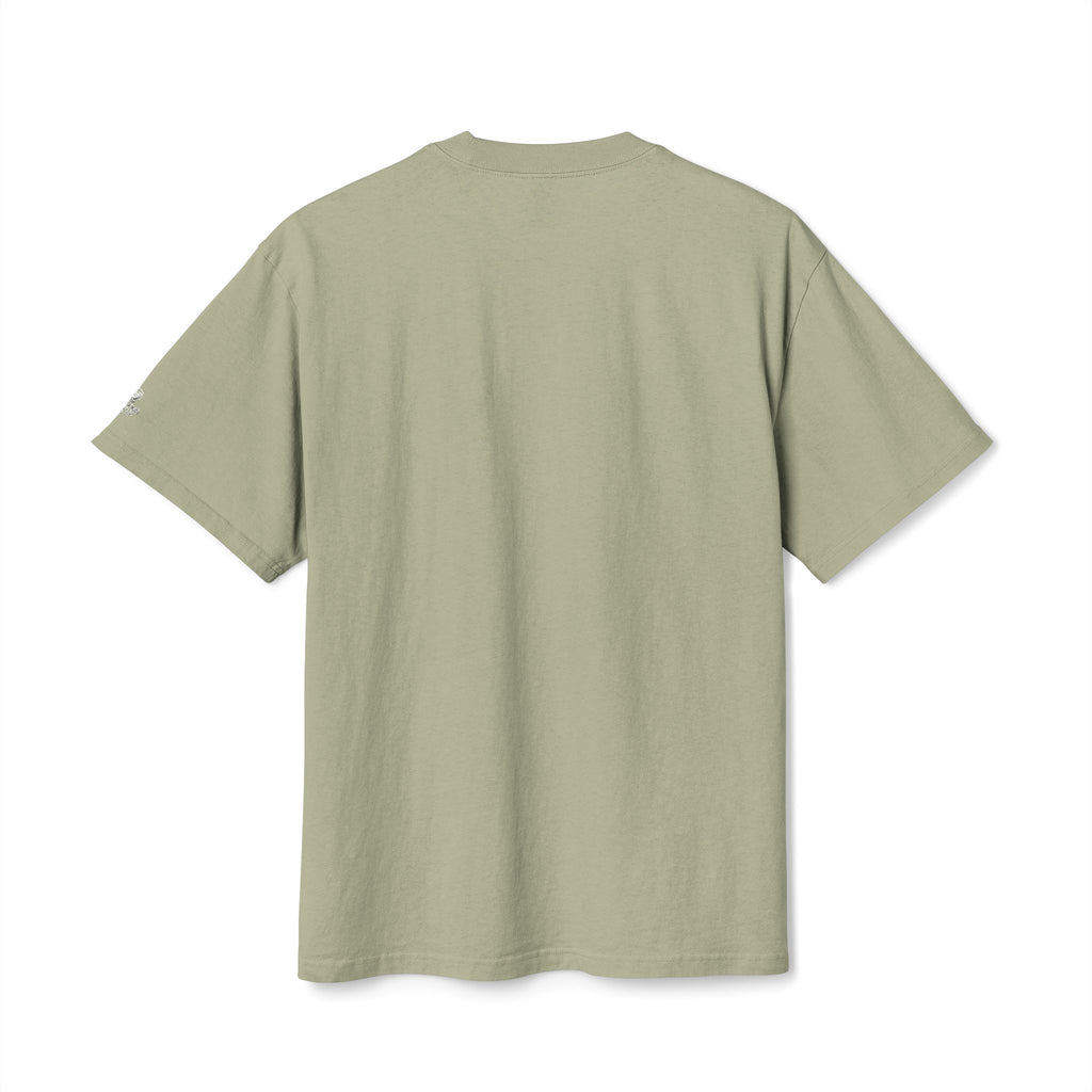 Minimalist Pool Girl Embroidered Heavy Tee
