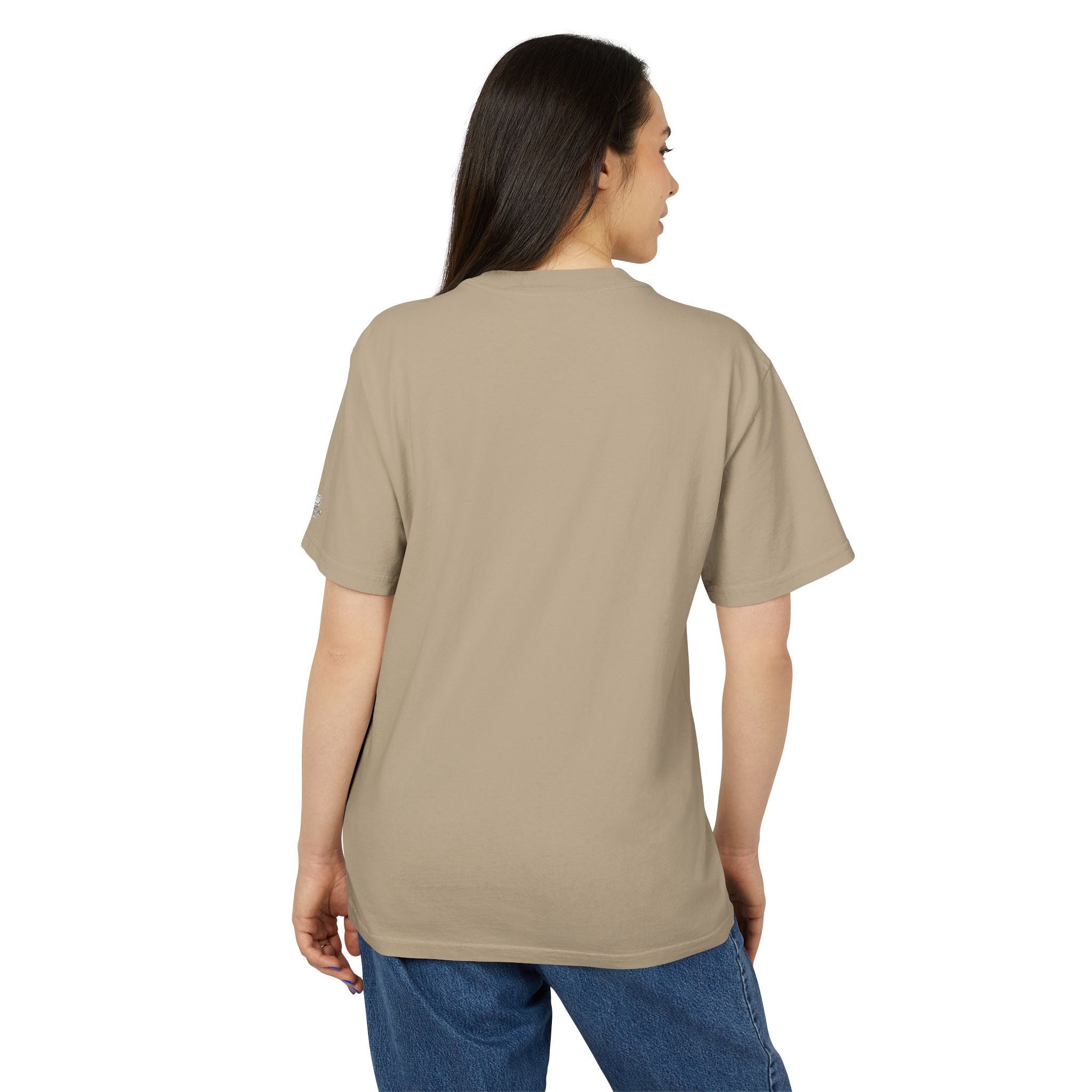 Minimalist Pool Girl Embroidered Heavy Tee