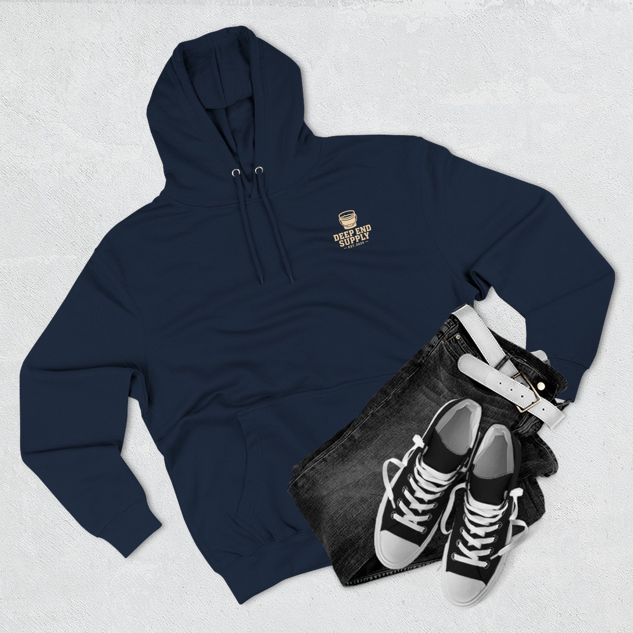 Getting Poles Wet Hoodie
