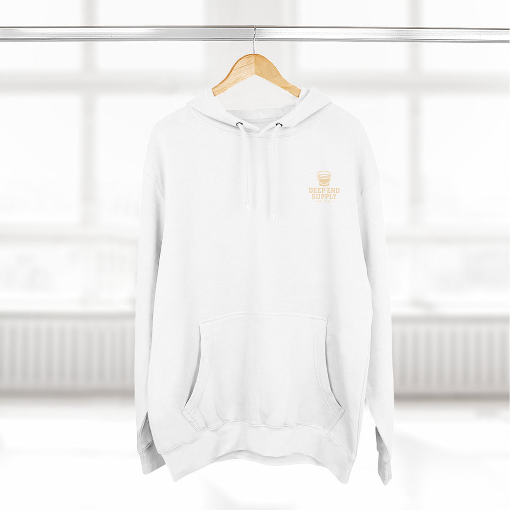 Getting Poles Wet Hoodie