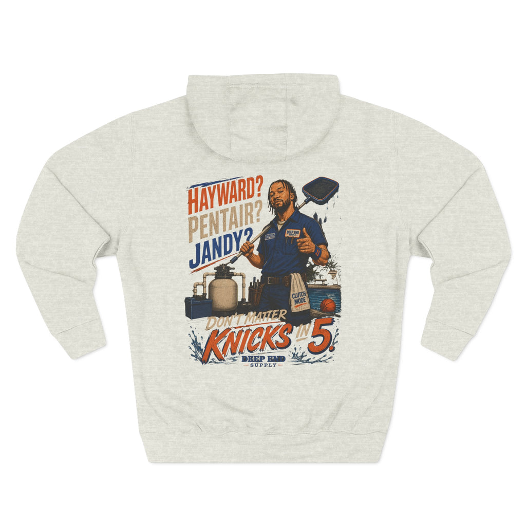 Knicks in 5 Hoodie