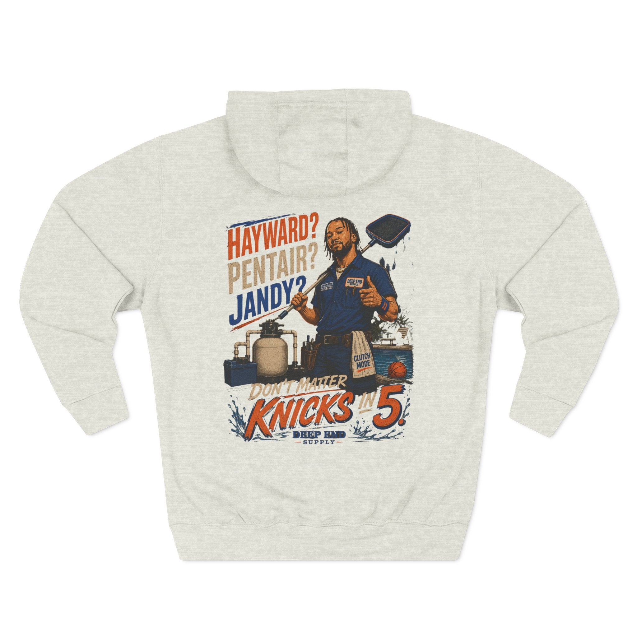 Knicks in 5 Hoodie