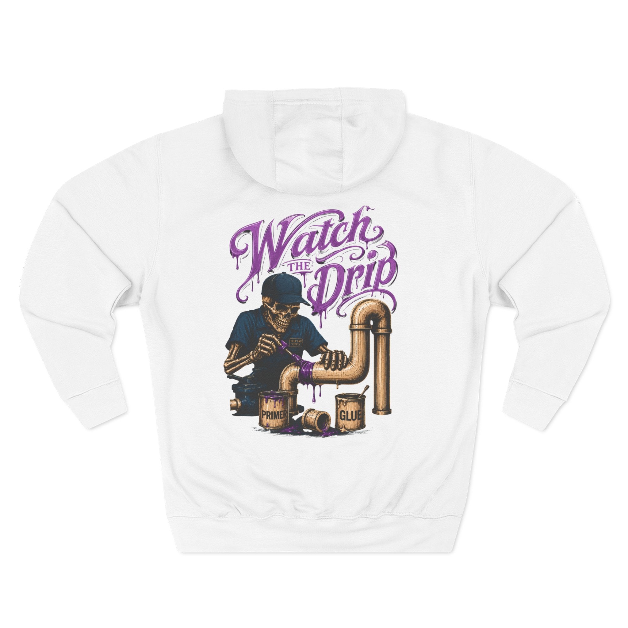 Watch the Drip Hoodie