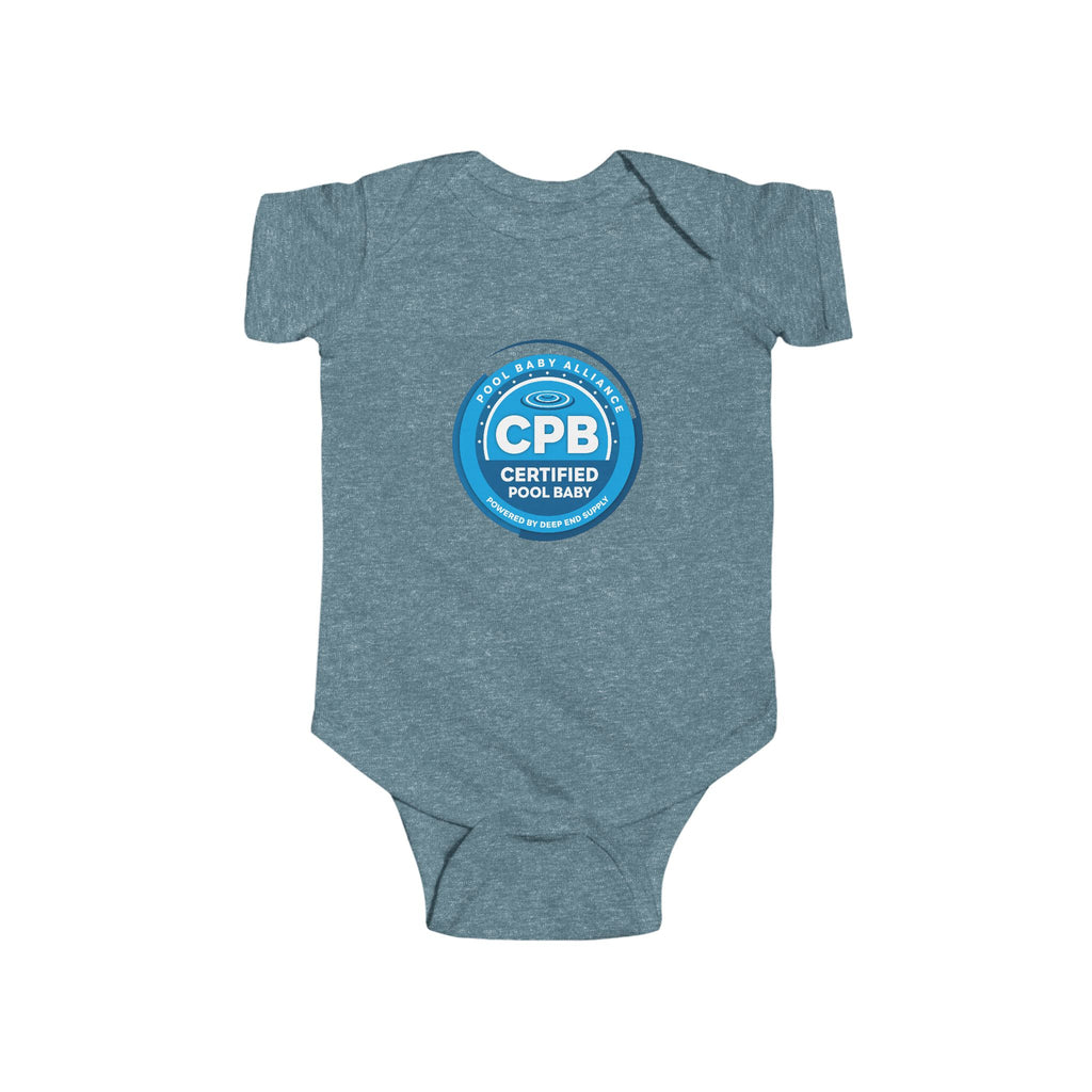 Certified Pool Baby Infant Bodysuit