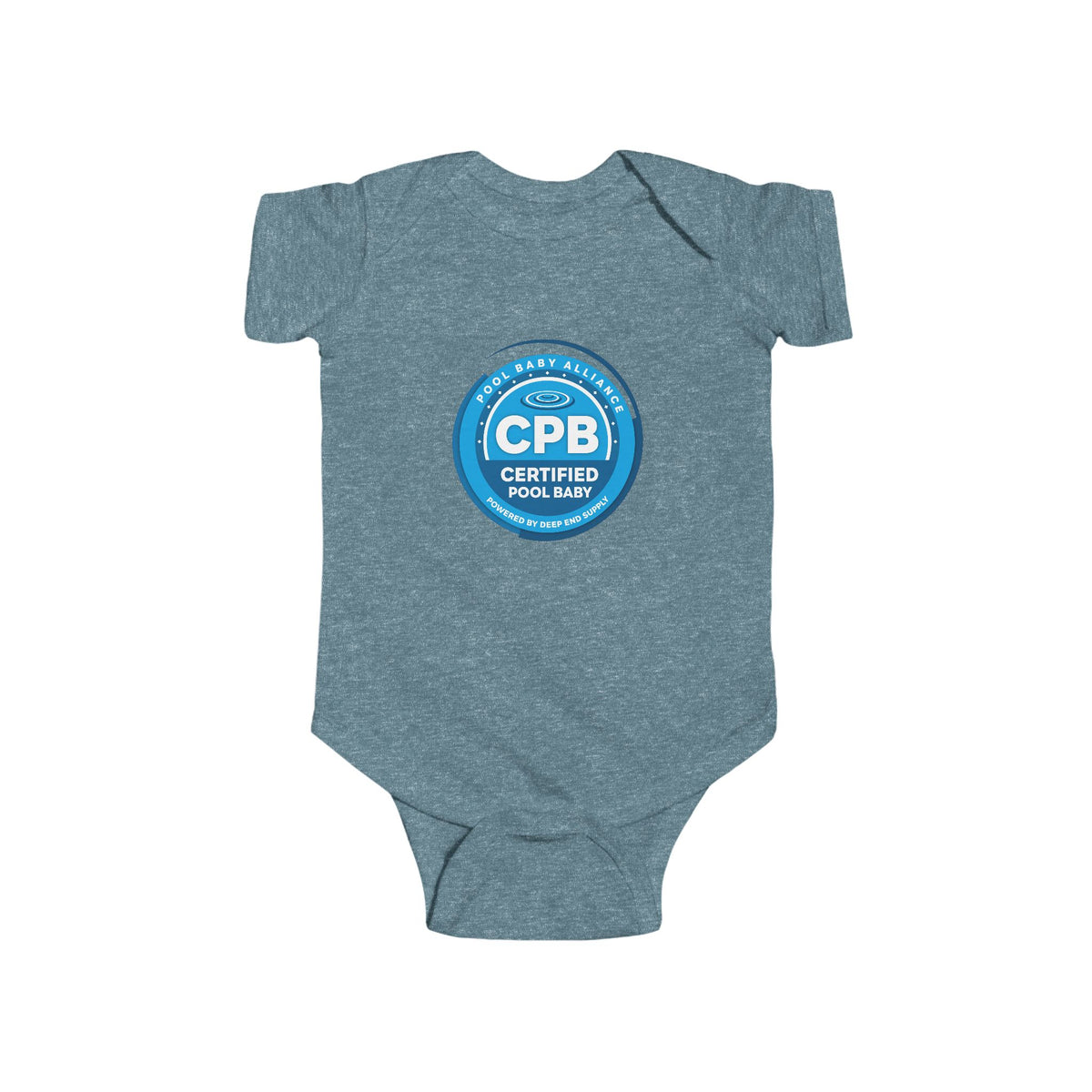 Certified Pool Baby Infant Bodysuit