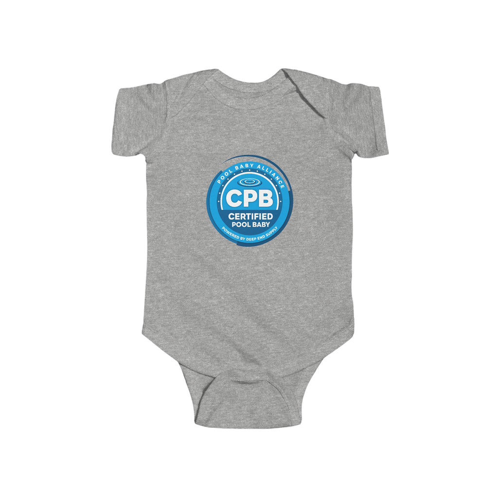 Certified Pool Baby Infant Bodysuit
