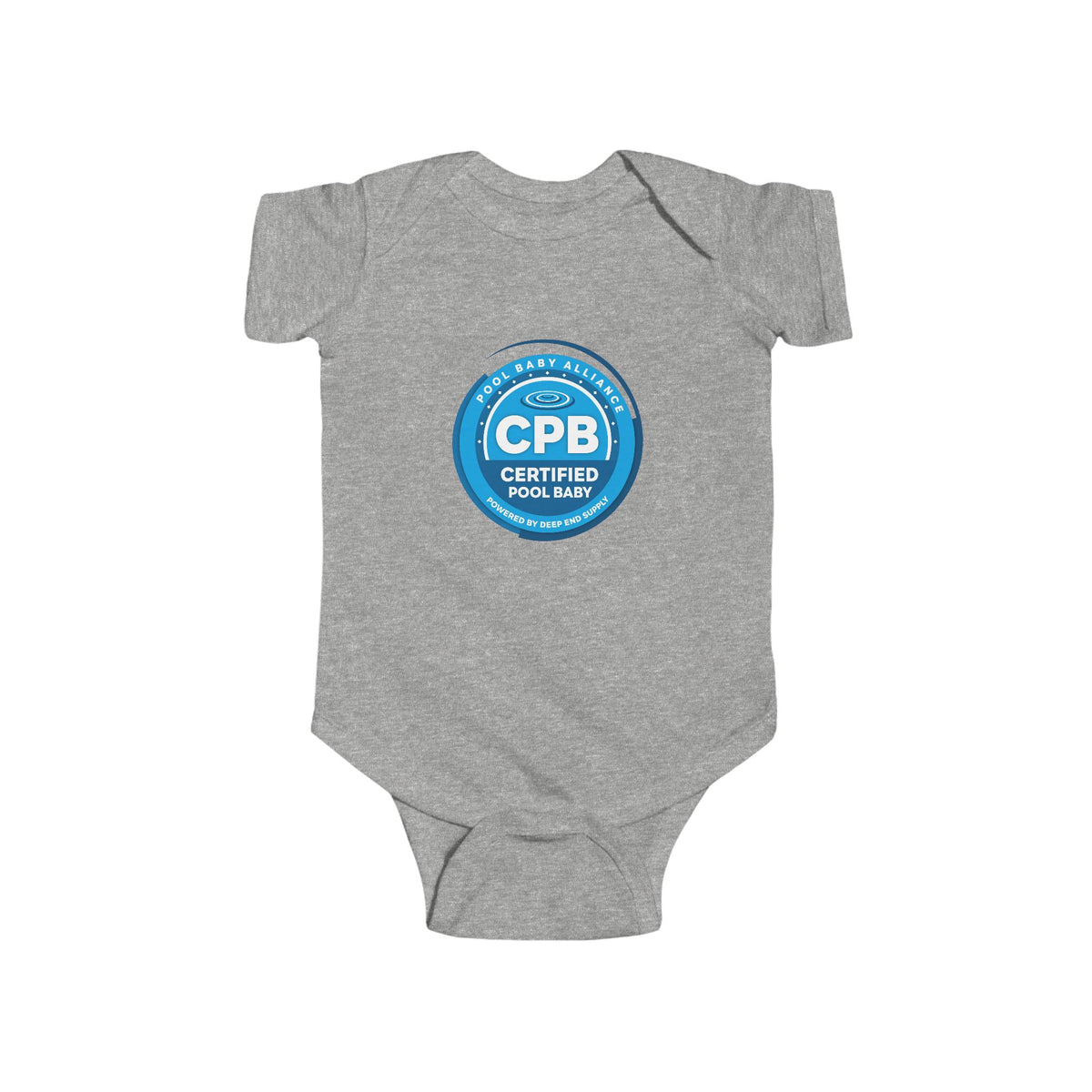 Certified Pool Baby Infant Bodysuit