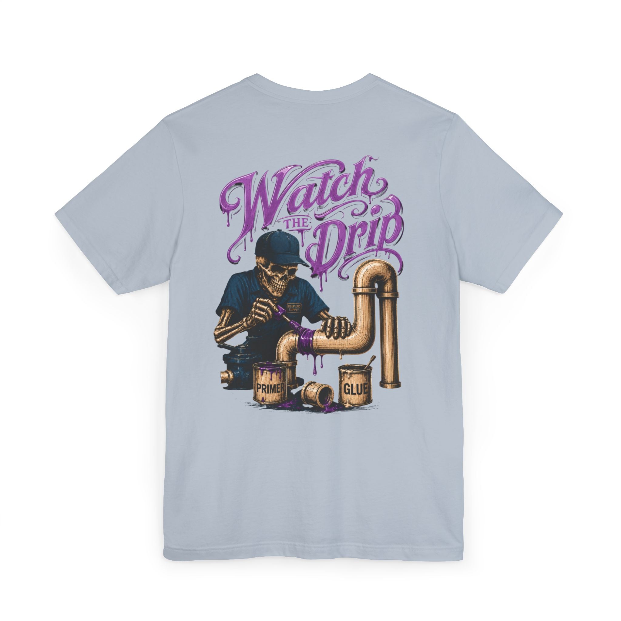 Watch the Drip Graphic Tee