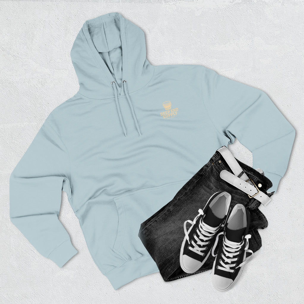 Getting Poles Wet Hoodie