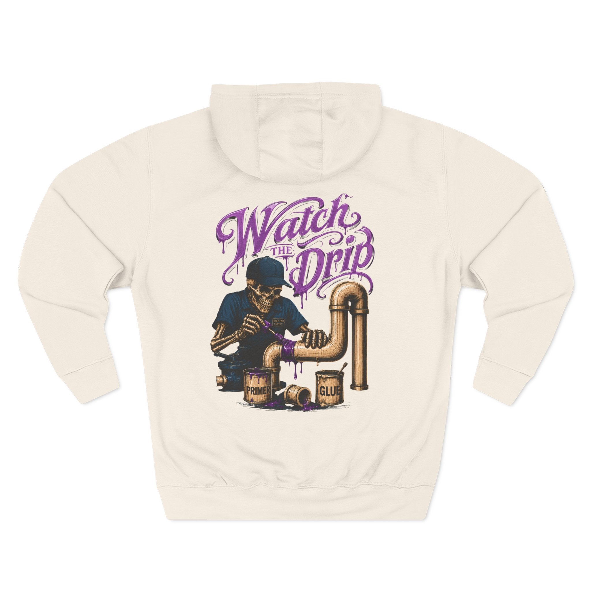 Watch the Drip Hoodie