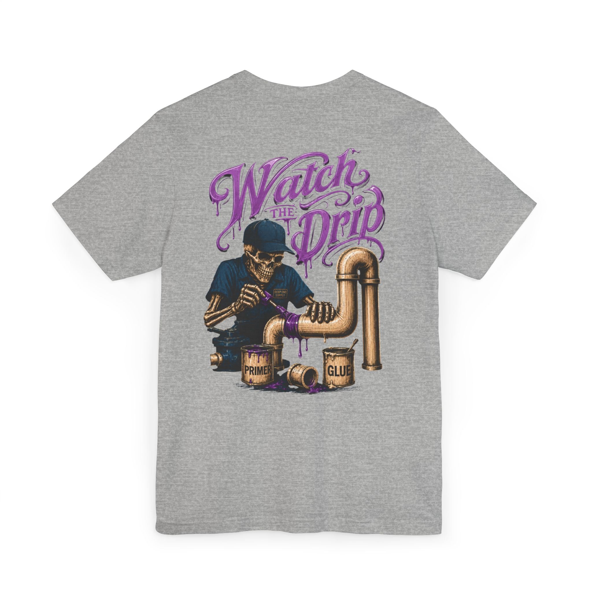 Watch the Drip Graphic Tee