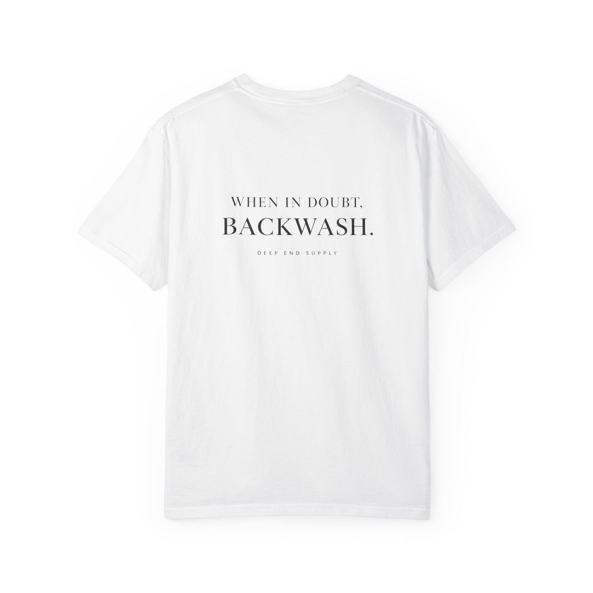 Backwash Tee