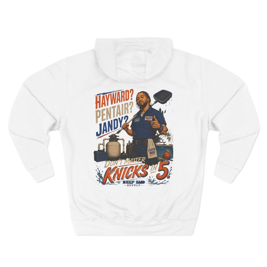 Knicks in 5 Hoodie