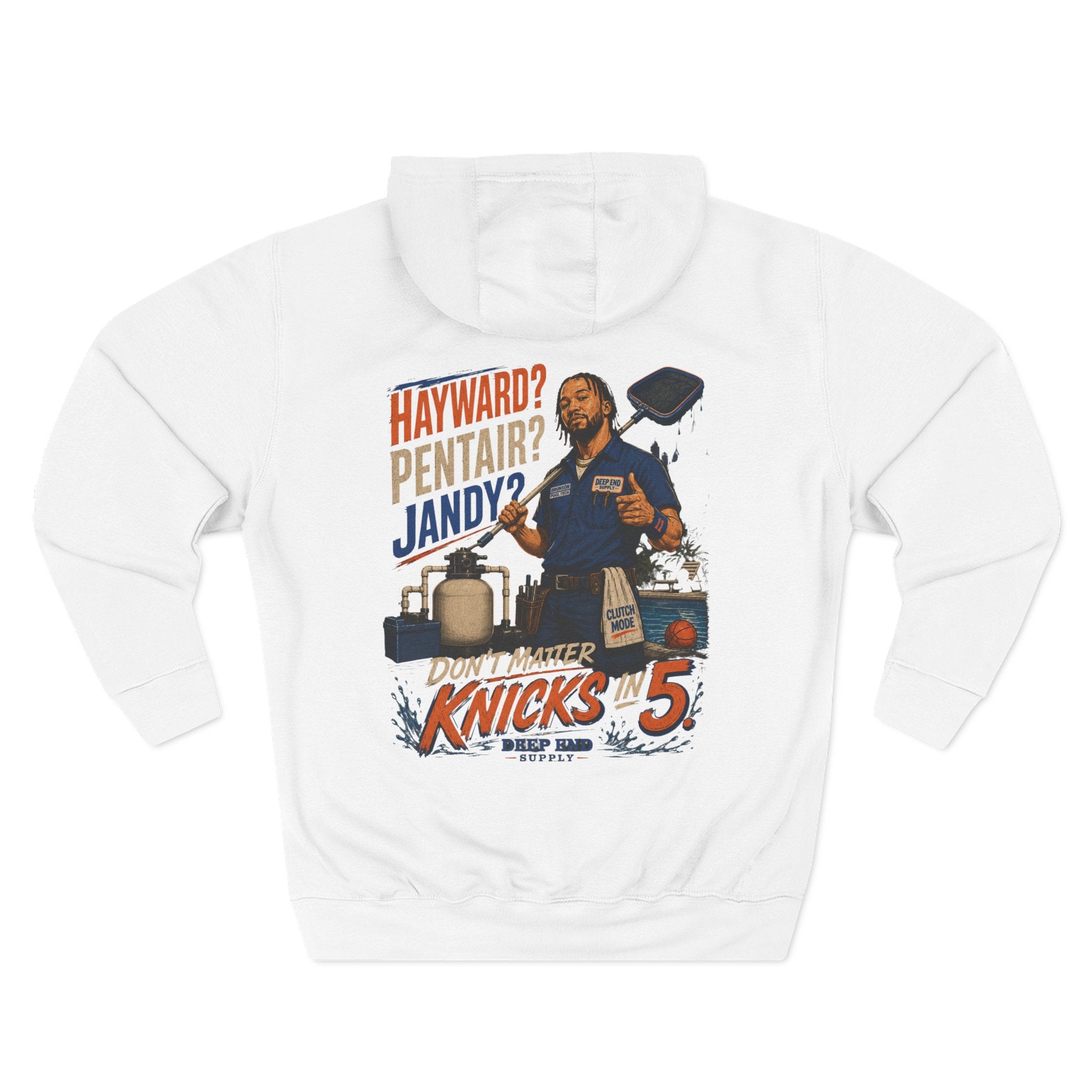 Knicks in 5 Hoodie
