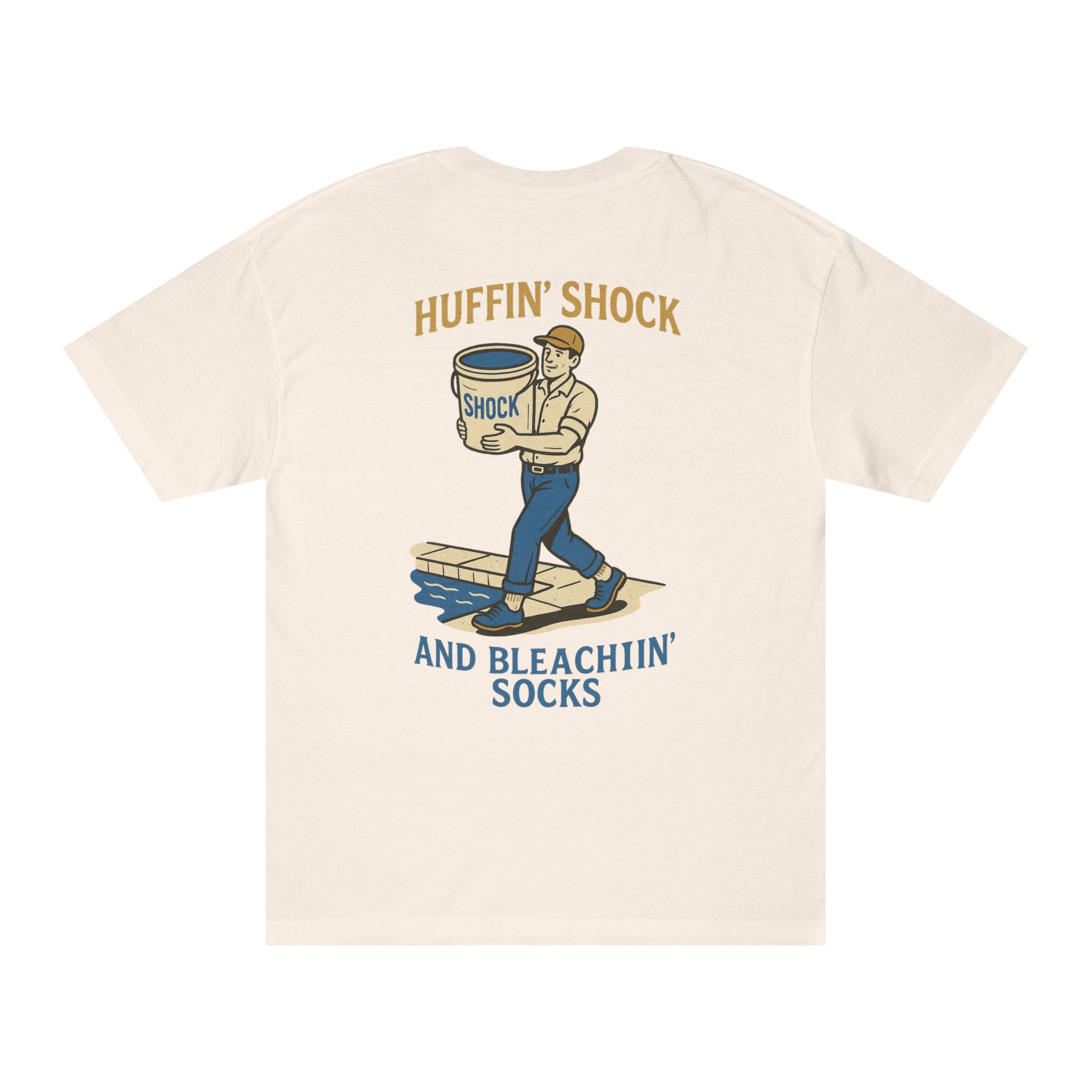 Huffin' Shock Graphic Tee