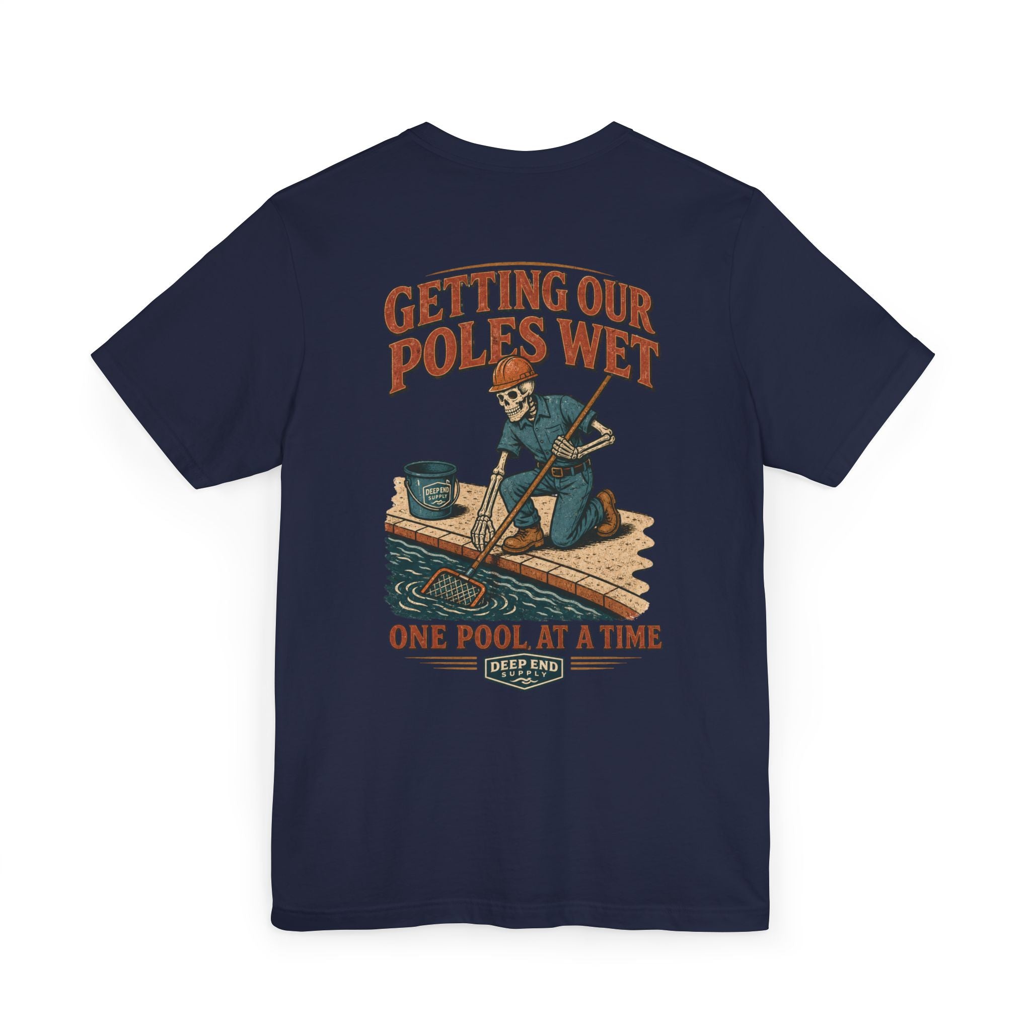 Getting Poles Wet Graphic Tee