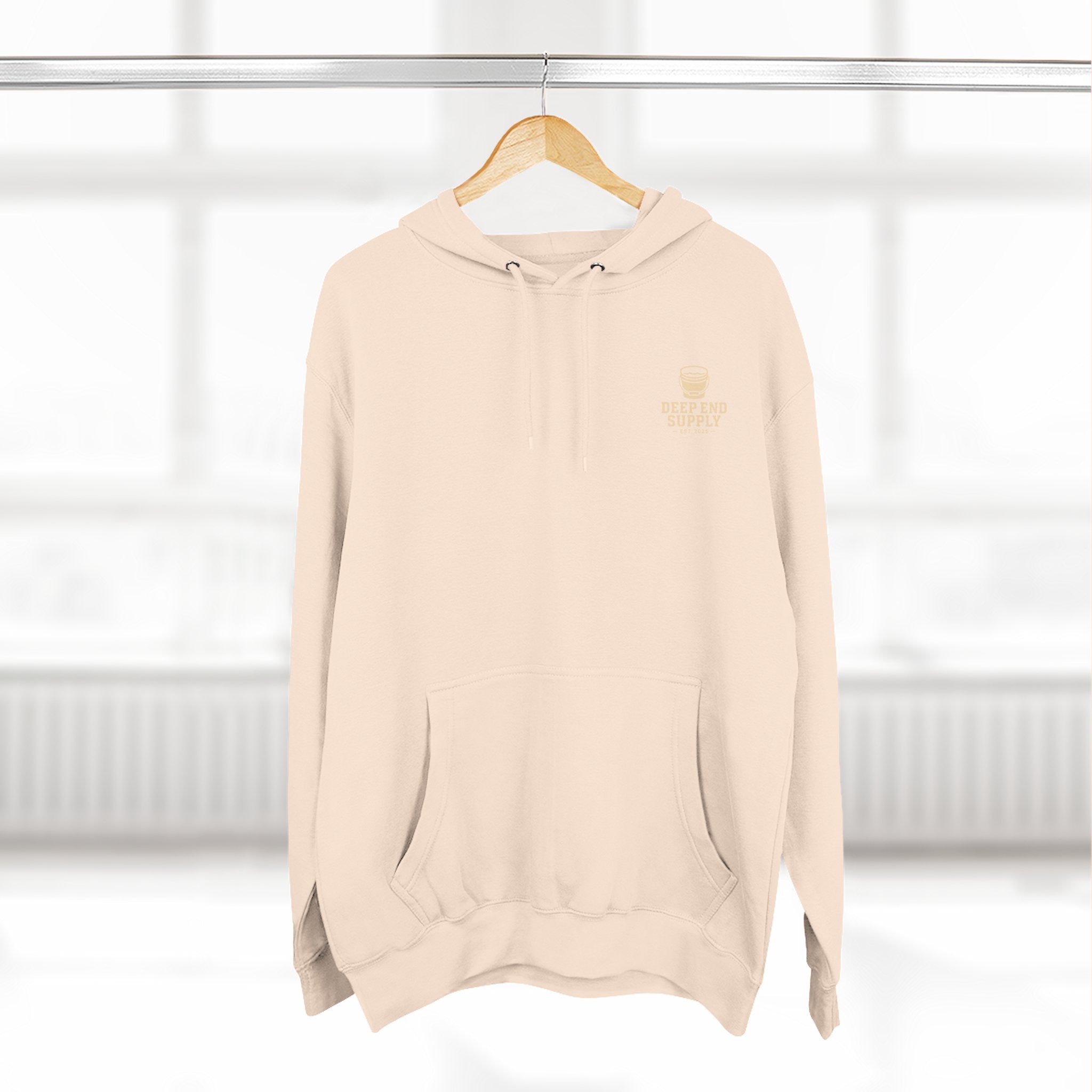 Getting Poles Wet Hoodie