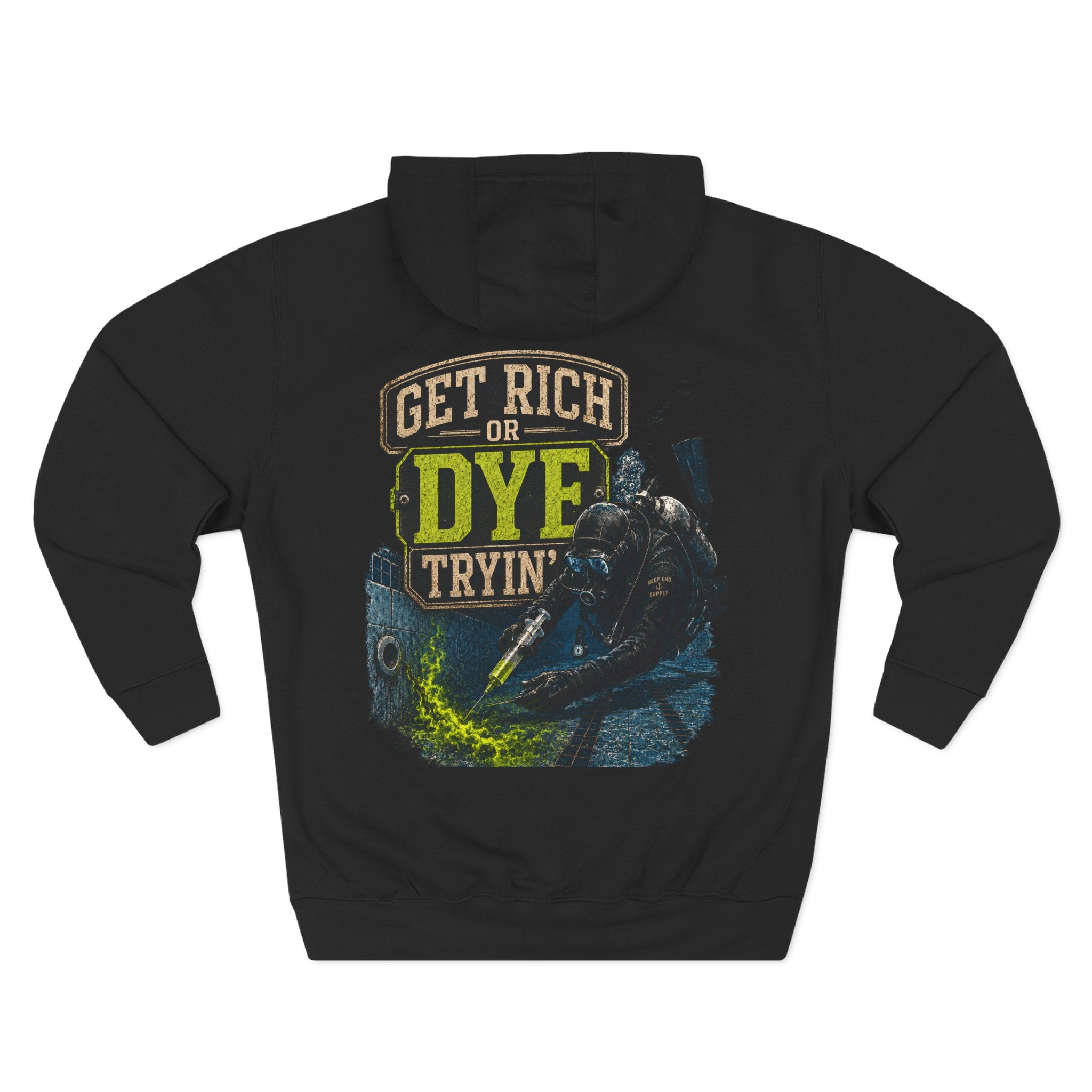 Get Rich or Dye Tryin Hoodie