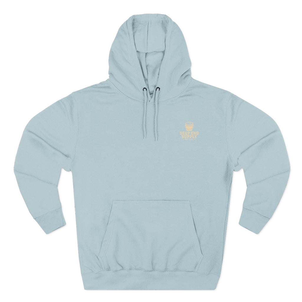 Getting Poles Wet Hoodie
