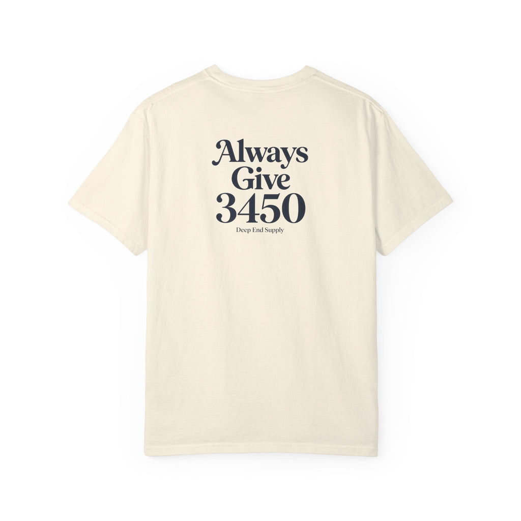 Always Give 3450 Tee