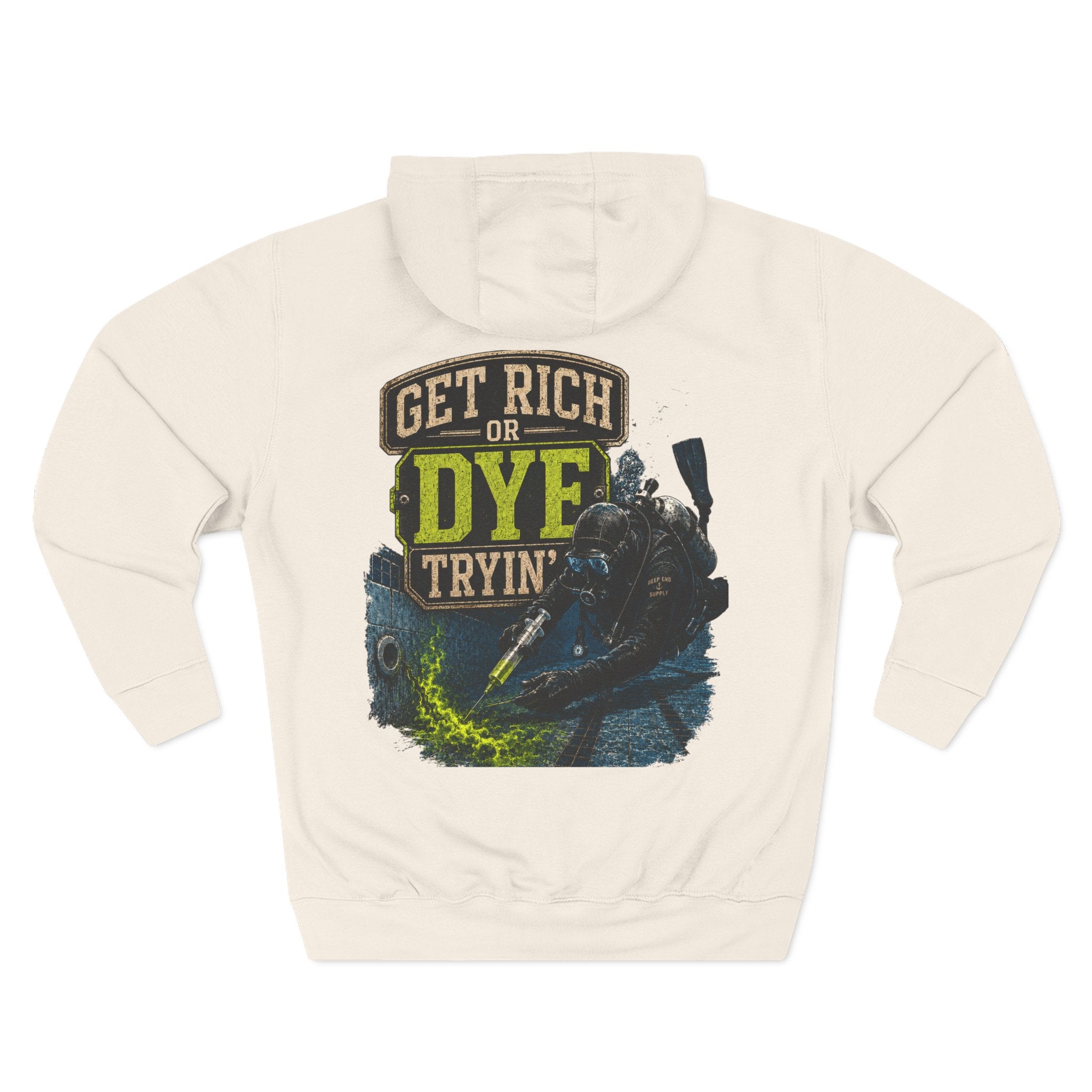 Get Rich or Dye Tryin Hoodie