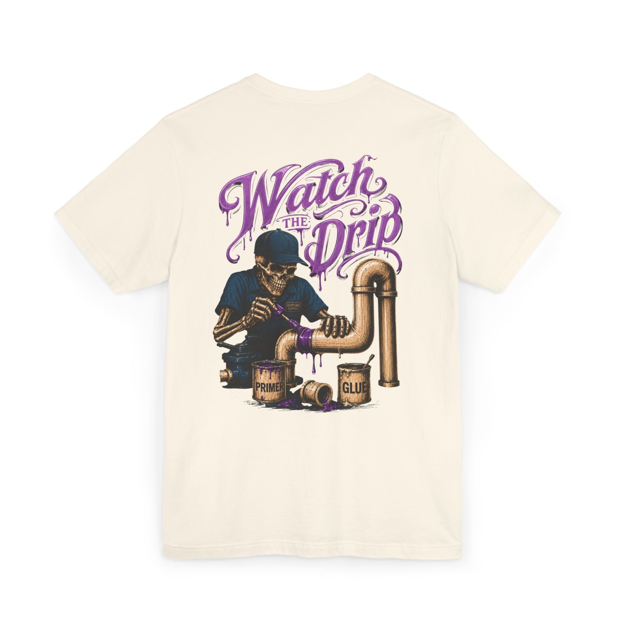 Watch the Drip Graphic Tee