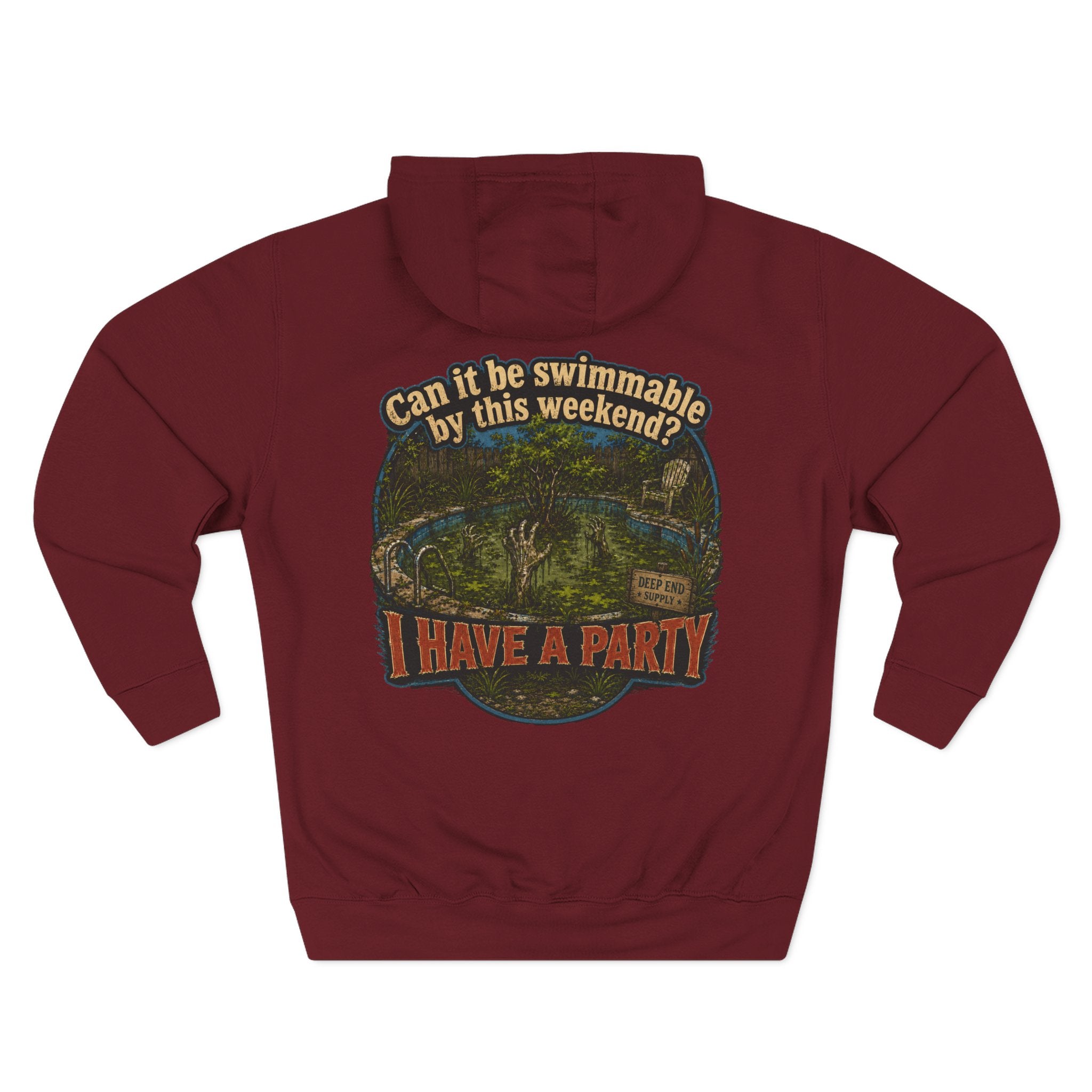 I Have a Party Hoodie