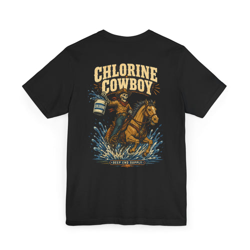 Chlorine Cowboy Tee