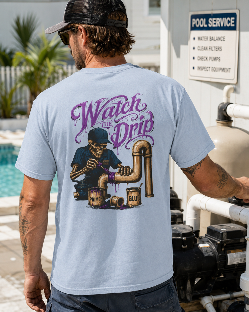 Watch the Drip Graphic Tee
