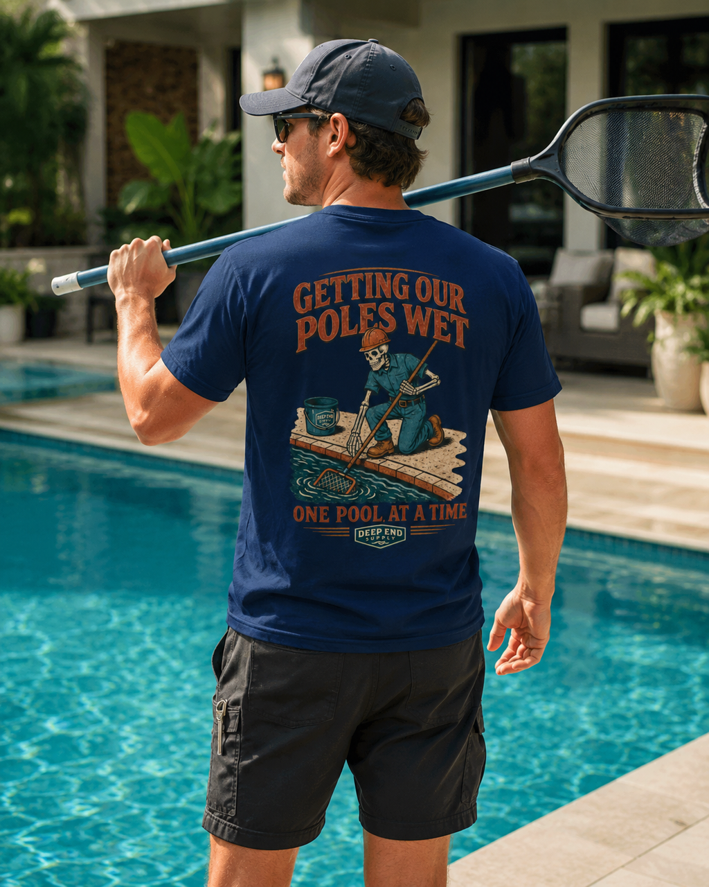 Getting Poles Wet Graphic Tee