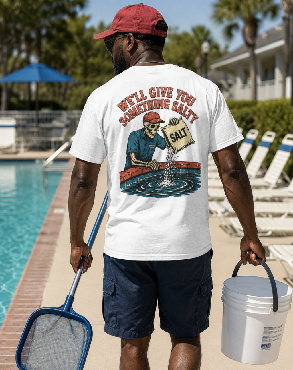 We'll Give You Something Salt-Tee