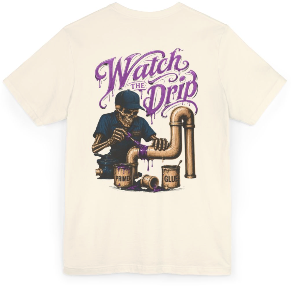 Watch the Drip Graphic Tee