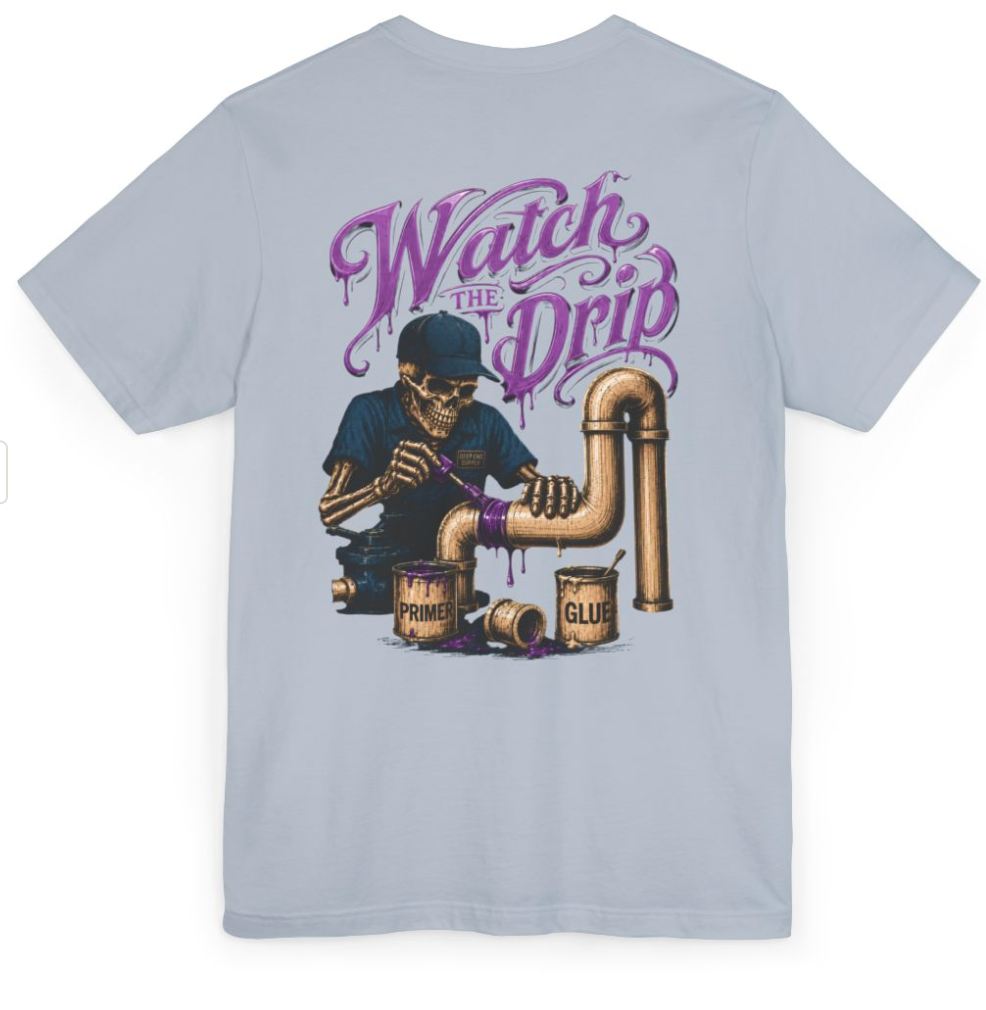 Watch the Drip Graphic Tee