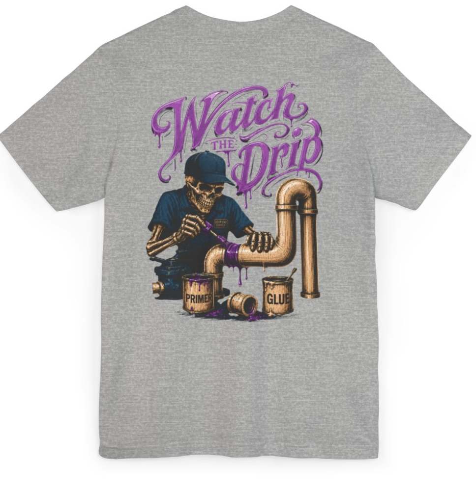 Watch the Drip Graphic Tee